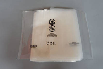 PE印刷包装警告语电脑包装袋.