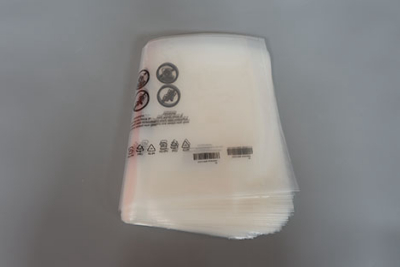 PE印刷条码透明包装袋