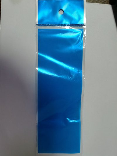 蓝色OPP塑料包装袋