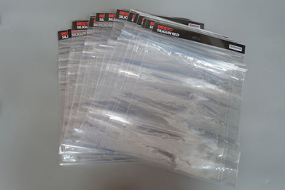 PVC包装袋带卡头