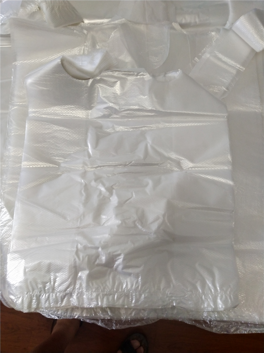 HDPE低压马夹塑料袋