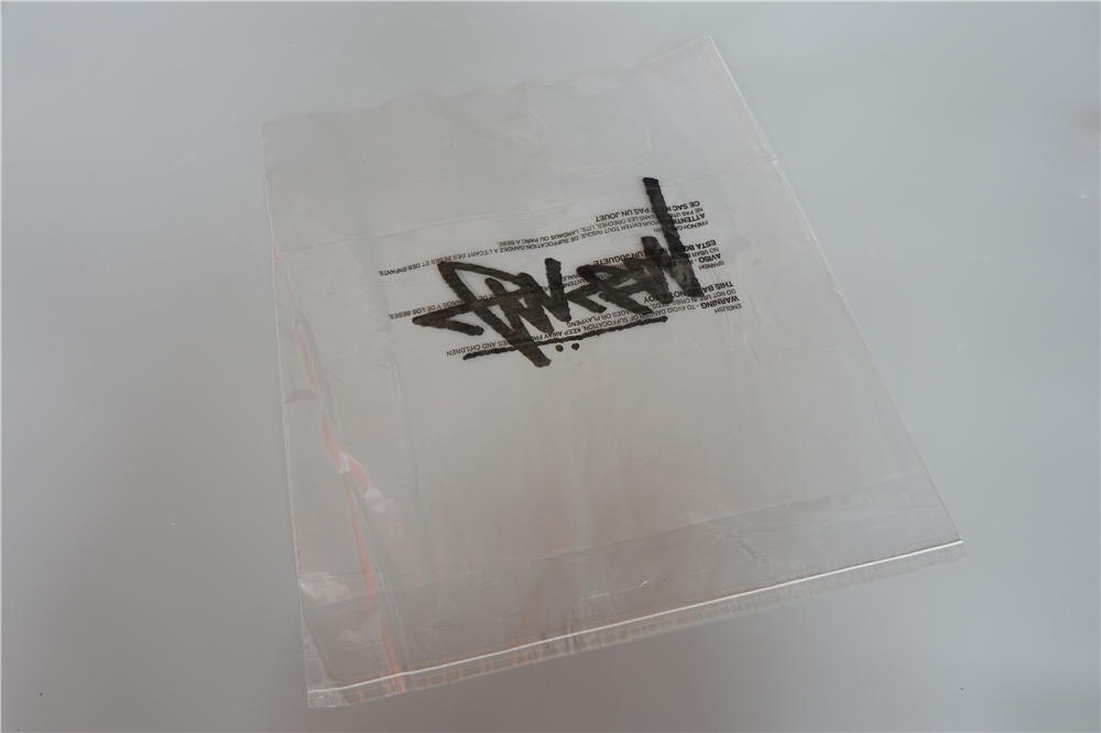 PE印刷服装品牌包装信封袋