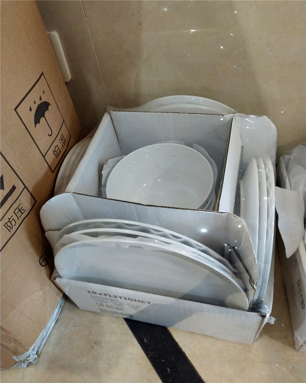 白色透明POF包装收缩袋